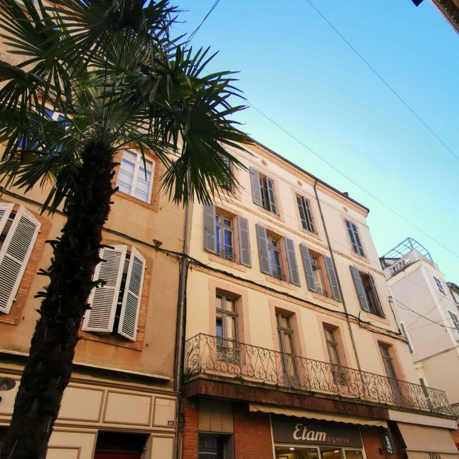 Le Bon'Appart - 50M De La Cathedrale Montauban Exterior foto