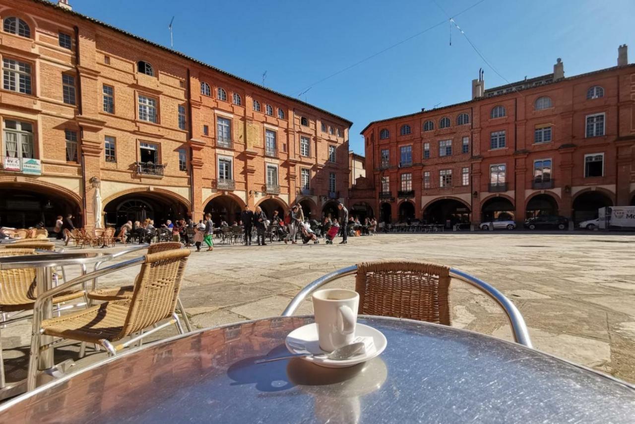 Le Bon'Appart - 50M De La Cathedrale Montauban Exterior foto